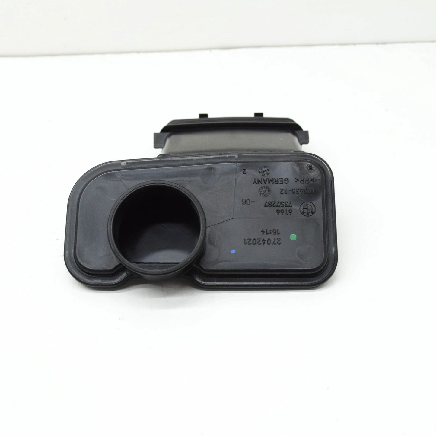 NEW BMW M5 F90 WASH CONTAINER FILLER PIPE 61667357287 ORIGINAL