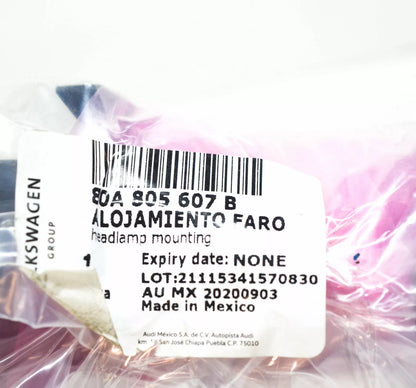 NEW AUDI Q5 80A FRONT LEFT LED HEADLIGHT BRACKET MOUNT 80A805607B