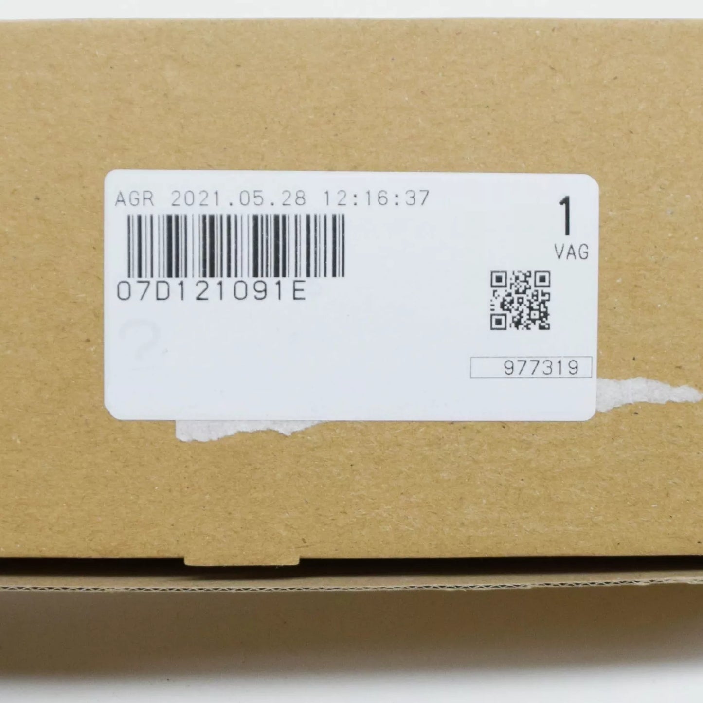 NEW AUDI A8 D3 ENGINE COOLANT REGULATOR SEAL 07D121091E