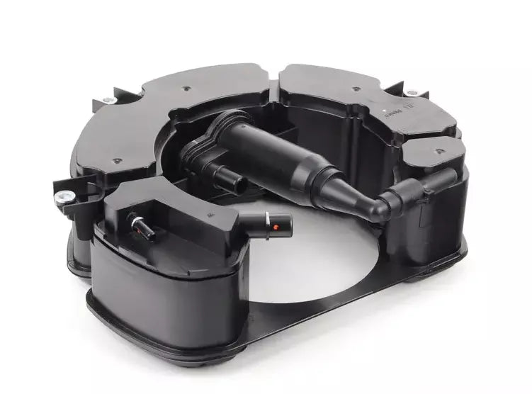 NEW AUDI A3 8P ACTIVATED CHARCOAL CONTAINER VAPOR CANISTER 1K0201797C ORIGINAL