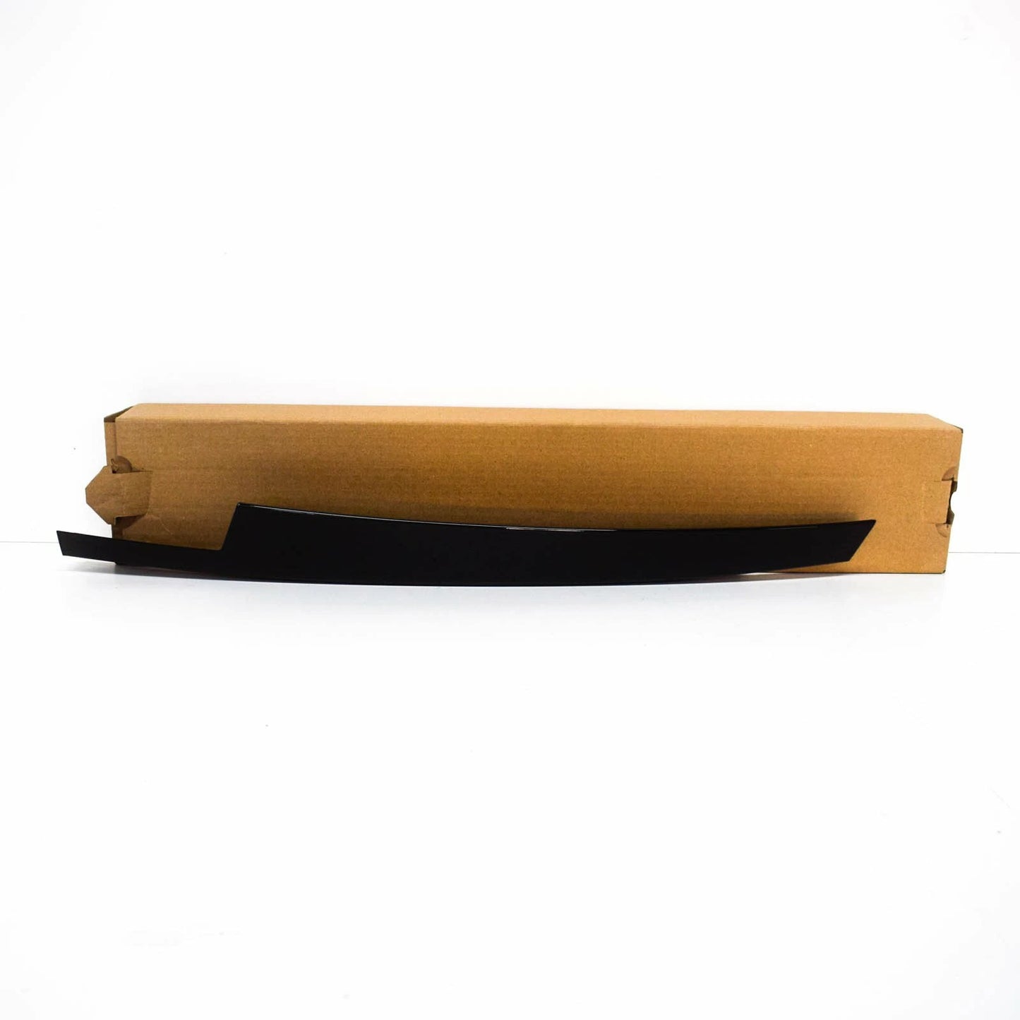 NEW BMW X5 F15 FRONT RIGHT DOOR B-PILLAR APPLIQUE 51337289614 ORIGINAL