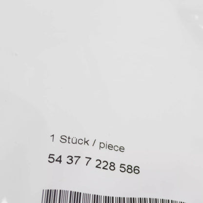 NEW BMW E89 Z4 CABRIO RIGHT CONVERTIBLE TOP MICROSWITCH 54377228586 ORIGINAL