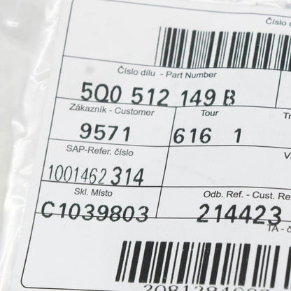 NEW AUDI A3 8V REAR UPPER AXLE SPRING UNDERLAY 5Q0512149B ORIGINAL