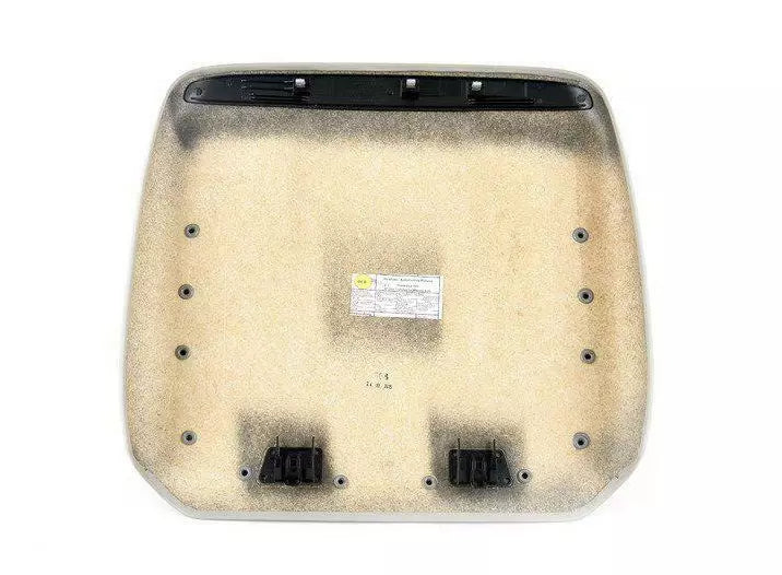 NEW AUDI A3 8P FRONT SEAT BACKREST COVER WITH MAP NET 4F0881969CL77 ORIGINAL