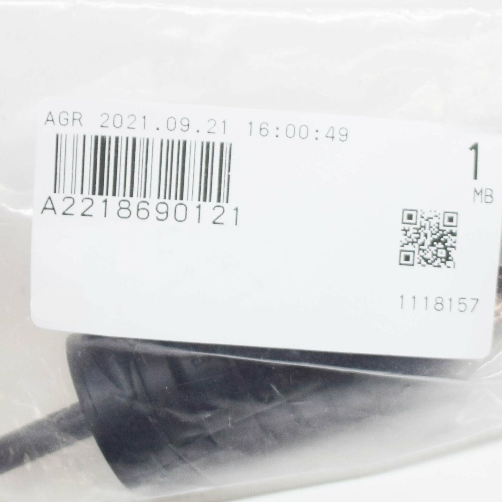 NEW MERCEDES-BENZ S-CLASS W221 WINDSCREEN WASHER PUMP A2218690121 ORIGINAL