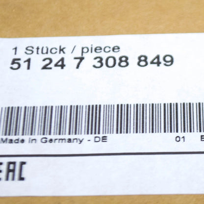 NEW BMW X5 E70 REAR TRUNK TAILGATE LID LOCK 51247308849 7308849 ORIGINAL