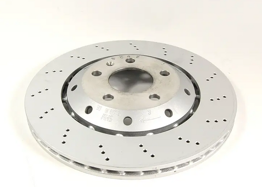 new audi rs4 avant quattro b7 rear right vented brake disc 8e0615602d original