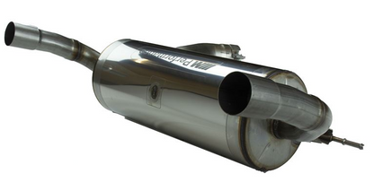 new bmw 3 f30 exhaust silencer muffler m performance 18302406953 original