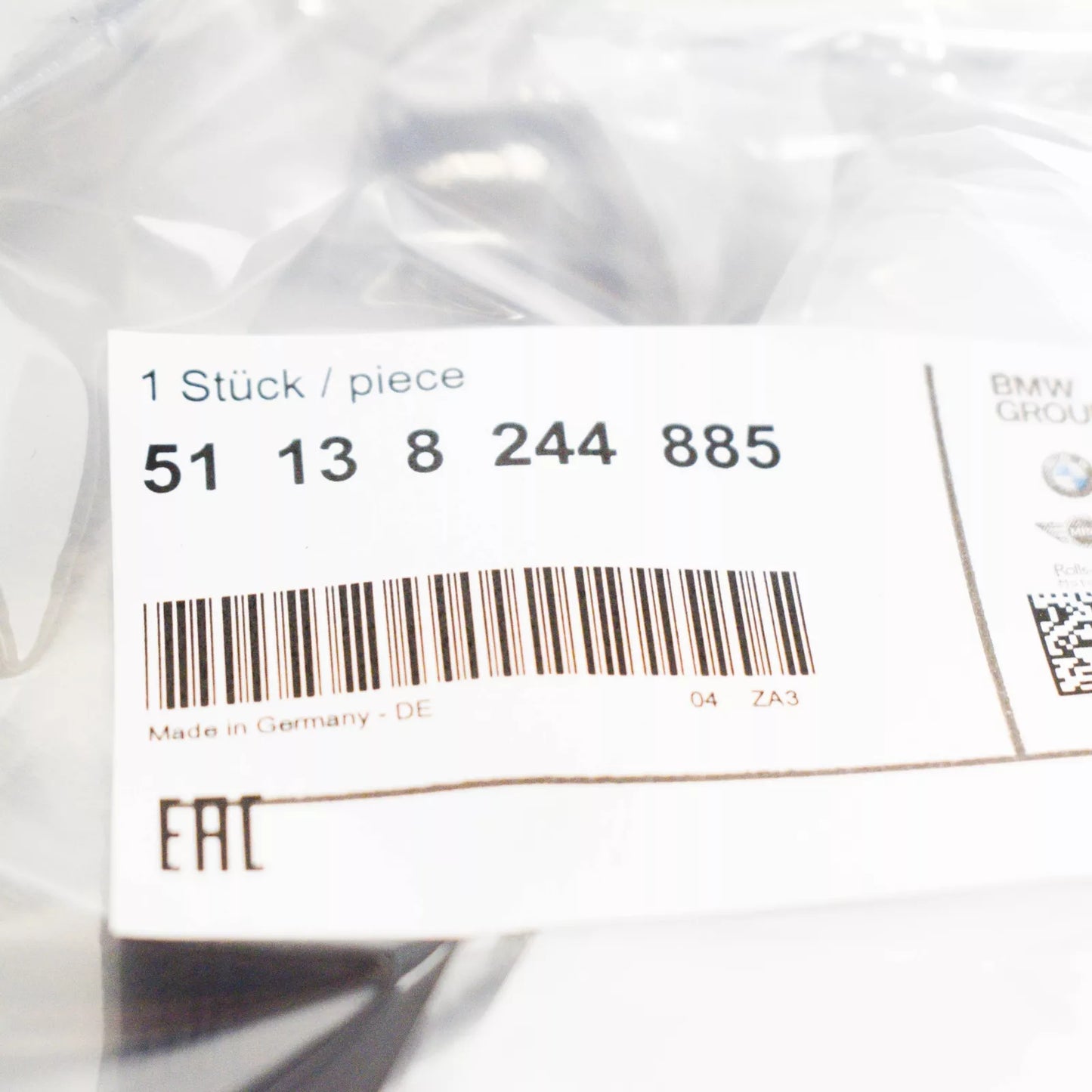 NEW BMW 5 TOURING E39 TRUNK LID PRIMED COVER 51138244885 8244885 ORIGINAL