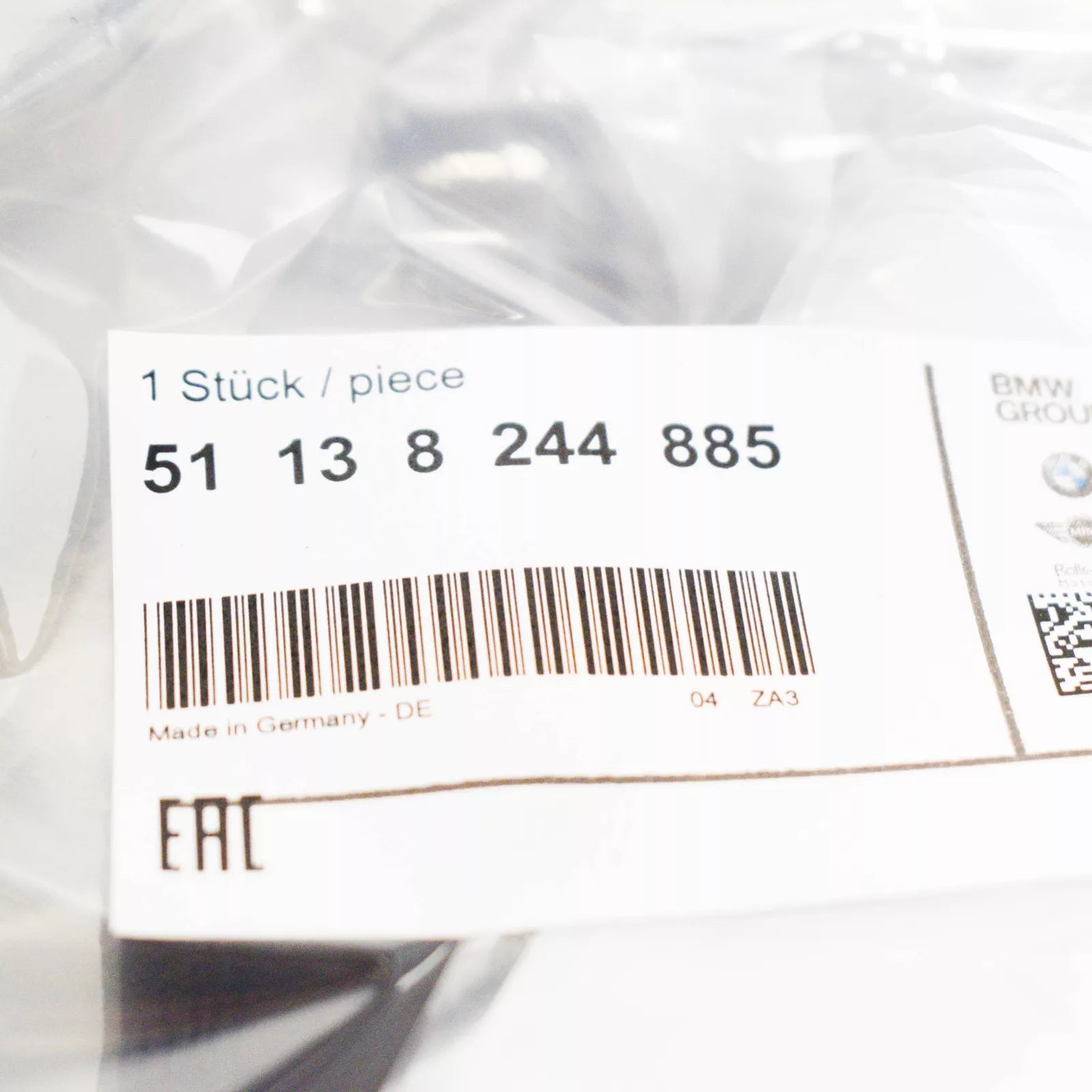 NEW BMW 5 TOURING E39 TRUNK LID PRIMED COVER 51138244885 8244885 ORIGINAL