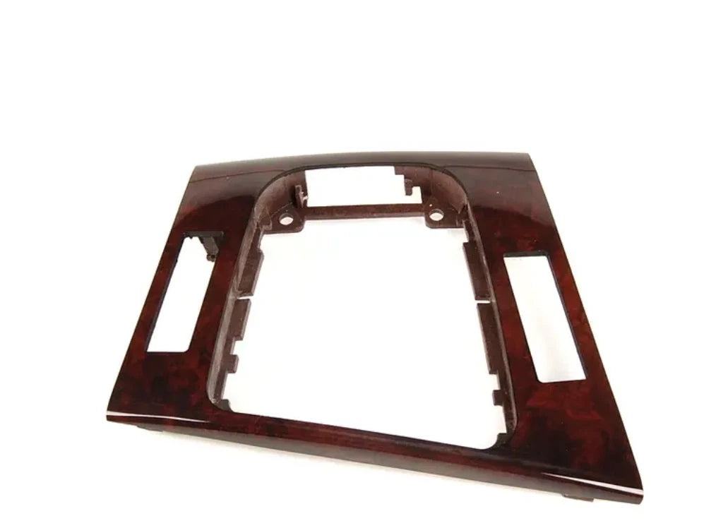 NEW BMW 3 E46 BMW BOTTOM PANEL DEPOSITING BOX WOOD 8209568 51168209568 ORIGINAL