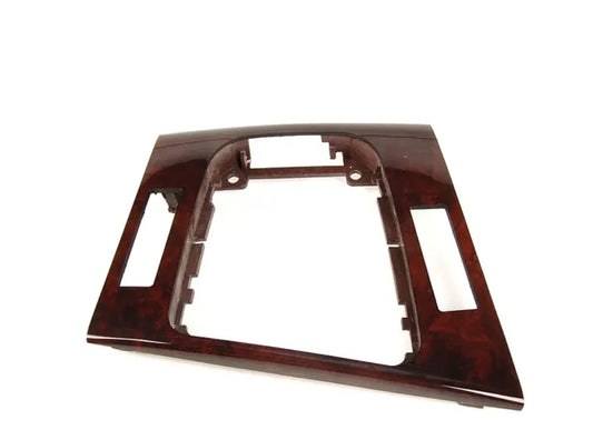 NEW BMW 3 E46 BMW BOTTOM PANEL DEPOSITING BOX WOOD 8209568 51168209568 ORIGINAL