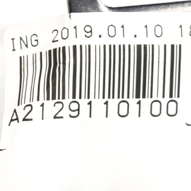 NEW MERCEDES BENZ E W212 LEFT SEAT FIRE EXTINGUISHER BRACKET A2129110100