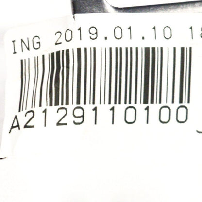 NEW MERCEDES BENZ E W212 LEFT SEAT FIRE EXTINGUISHER BRACKET A2129110100