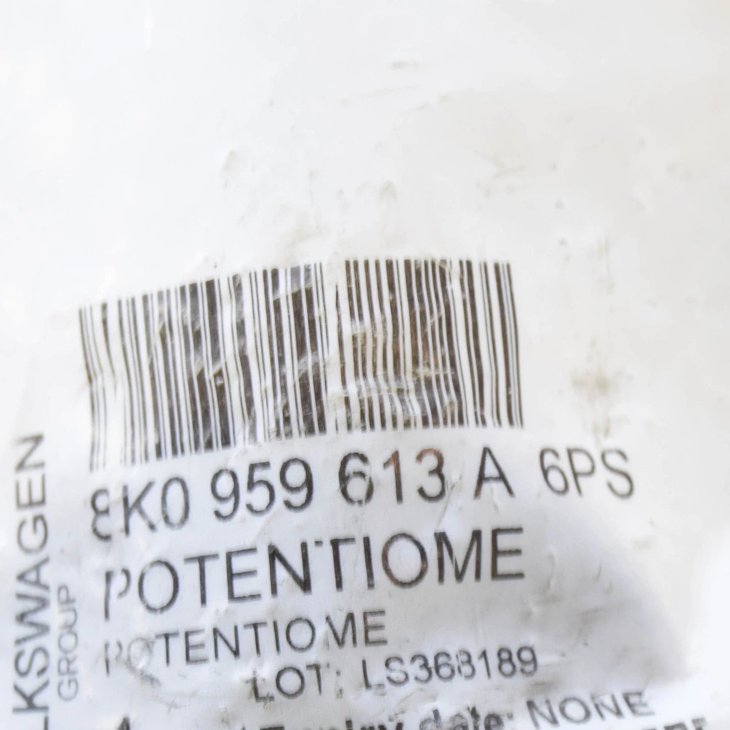 NEW AUDI A4 AVANT B8 SLIDING ROOF POTENTIOMETER 8K0959613A6PS ORIGINAL