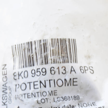 NEW AUDI A4 AVANT B8 SLIDING ROOF POTENTIOMETER 8K0959613A6PS ORIGINAL