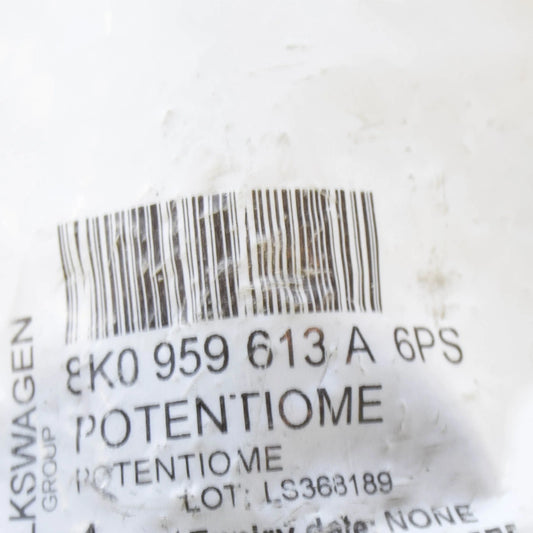 NEW AUDI A4 AVANT B8 SLIDING ROOF POTENTIOMETER 8K0959613A6PS ORIGINAL