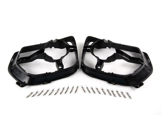 new bmw trim cover front repair kit bumper e71 e72 51117210936 7210936 original