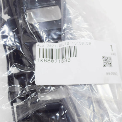 NEW VW SCIROCCO MK3 FRONT BUMPER LEFT SIDE GUIDE PROFILE 1K8807183B ORIGINAL