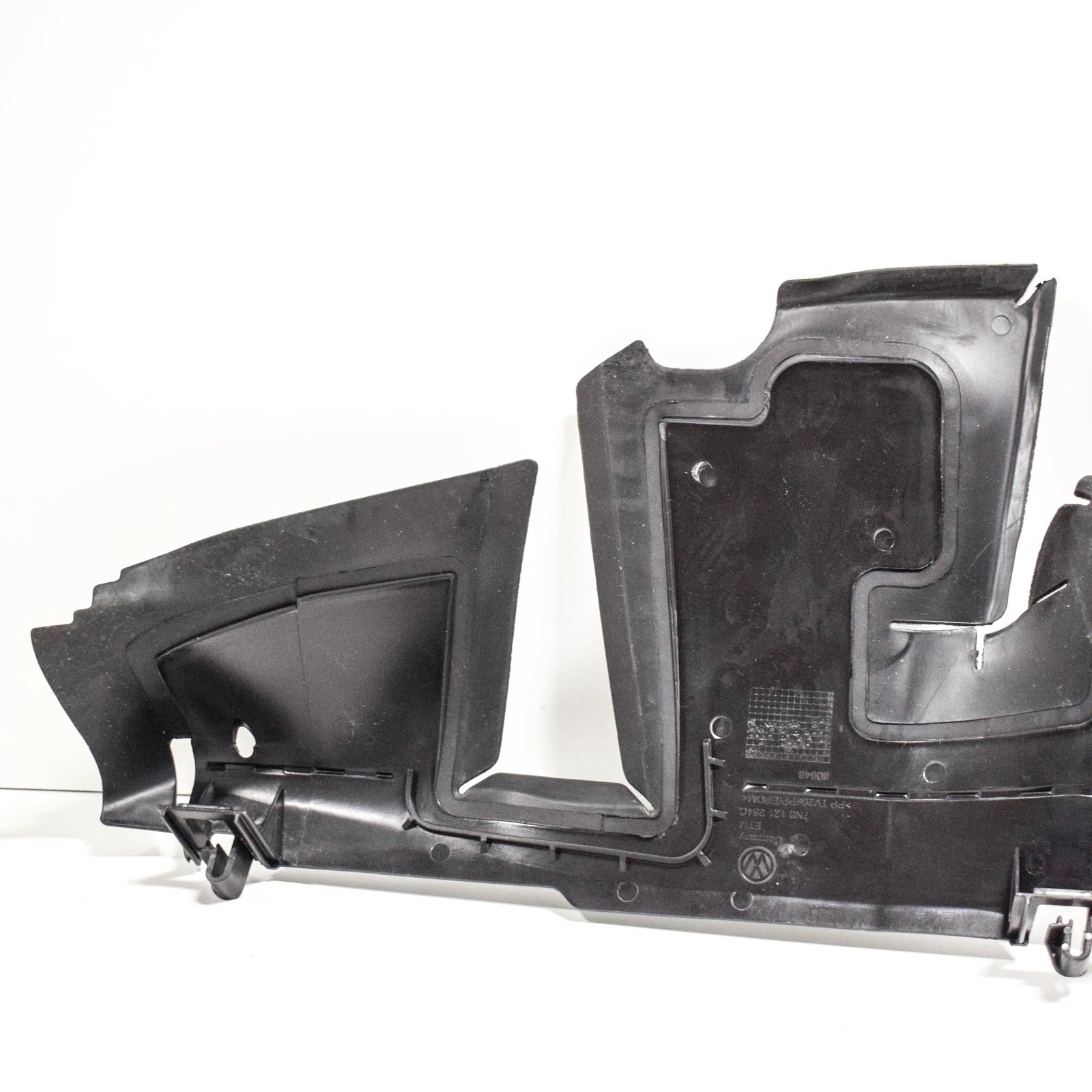 NEW VOLKSWAGEN SHARAN 7N RADIATOR RIGHT SIDE AIR GUIDE 7N0121284C ORIGINAL