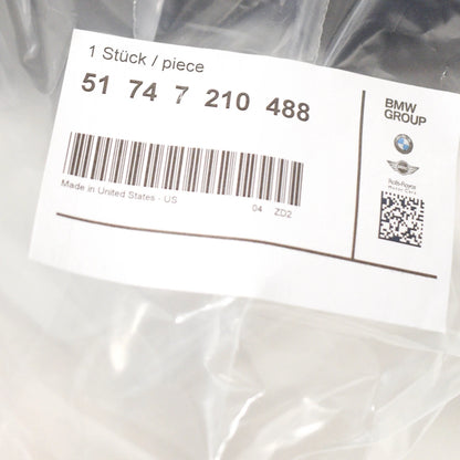 NEW BMW X3 F25 OIL COOLER RIGHT AIR DUCT 51747210488 7210488 2015 ORIGINAL