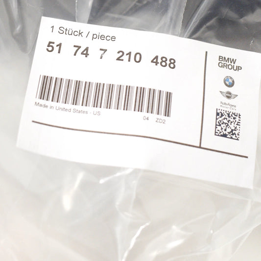 NEW BMW X3 F25 OIL COOLER RIGHT AIR DUCT 51747210488 7210488 2015 ORIGINAL