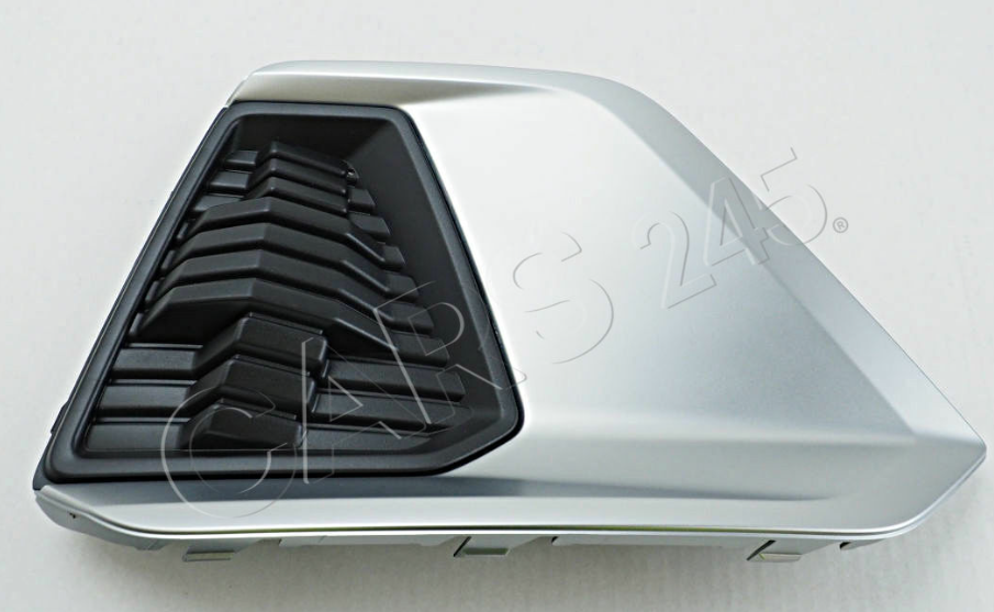 new audi a1 sportback gba front right bumper grille 82a807680h16p original