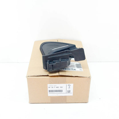NEW BMW 4 F36 FRONT LEFT DOOR SPEAKER TWEETER COVER HARMAN 51337401151 ORIGINAL