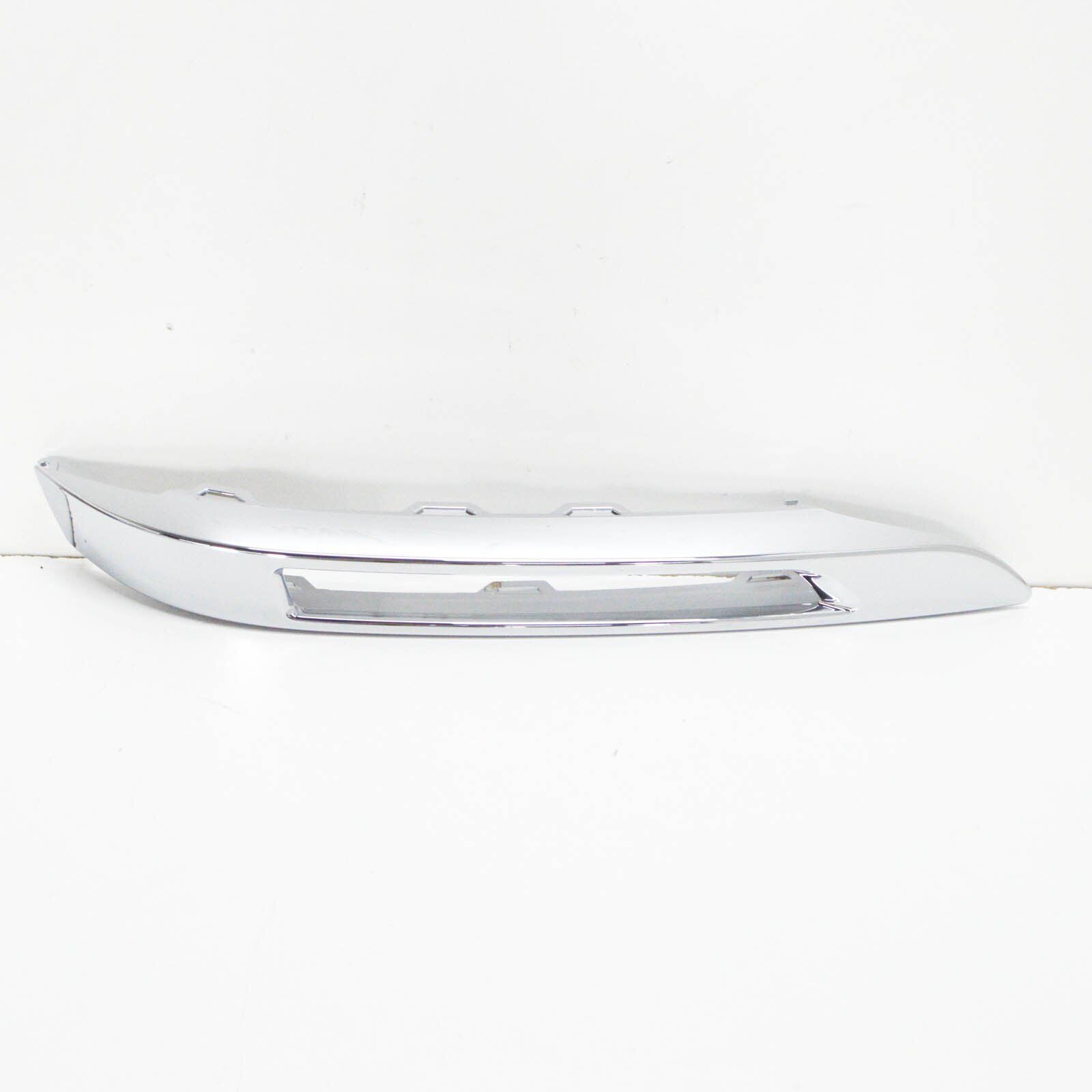 NEW MERCEDES-BENZ GLK-CLASS X204 FRONT BUMPER RIGHT CHROME TRIM A2048853474