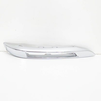 NEW MERCEDES-BENZ GLK-CLASS X204 FRONT BUMPER RIGHT CHROME TRIM A2048853474
