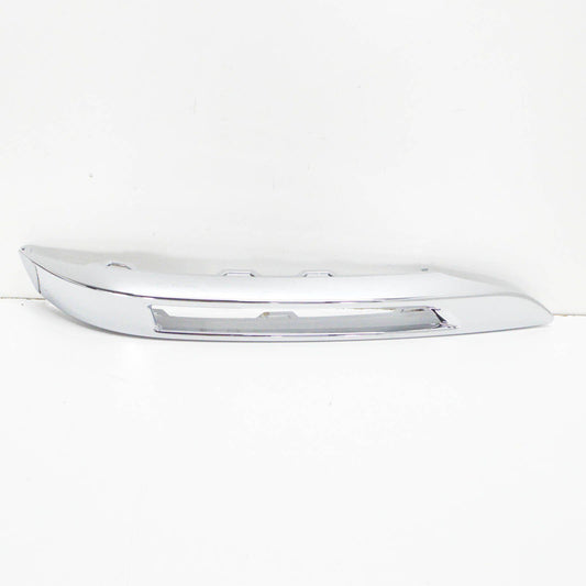 NEW MERCEDES-BENZ GLK-CLASS X204 FRONT BUMPER RIGHT CHROME TRIM A2048853474