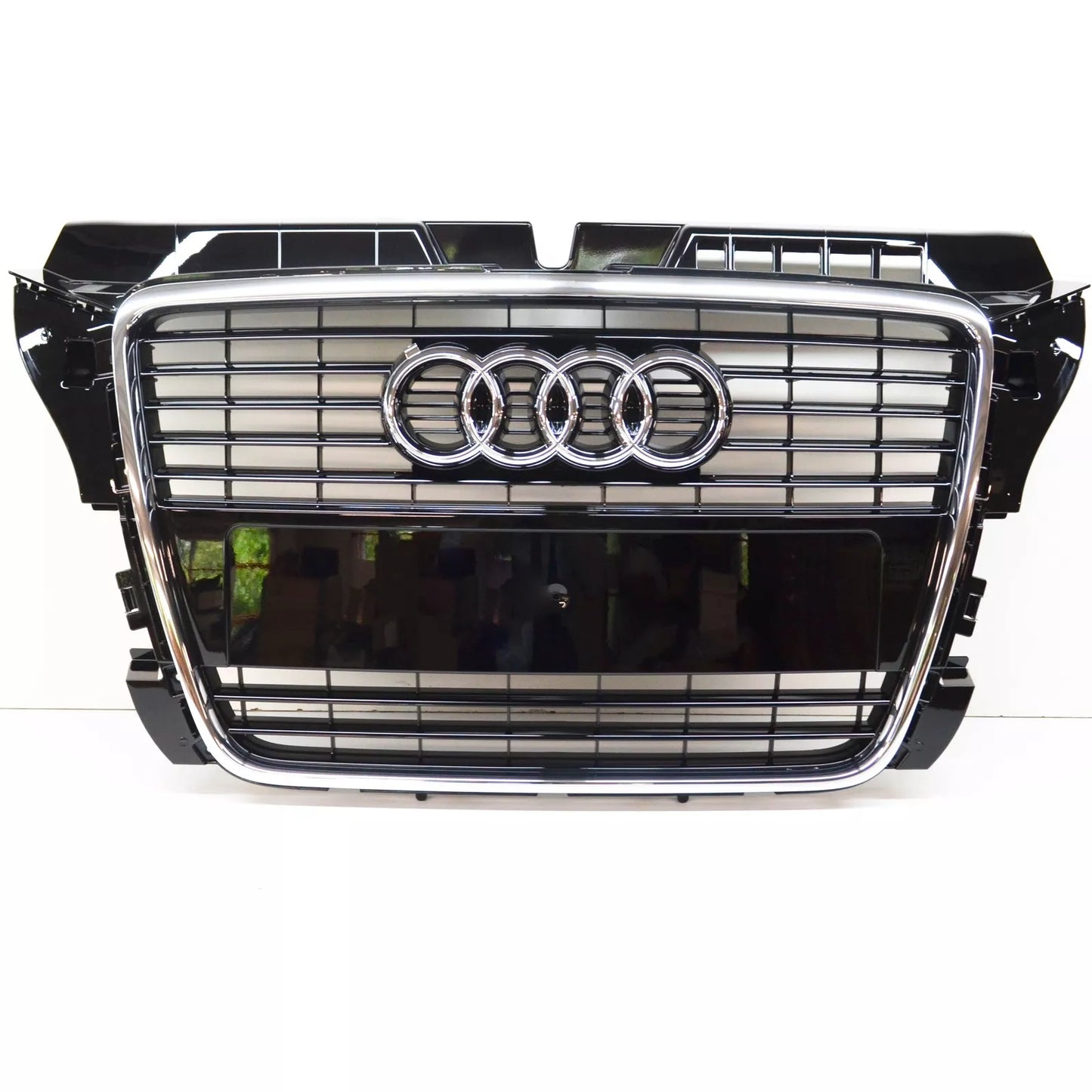 NEW AUDI A3 8P1 FRONT BUMPER RADIATOR GRILLE 8P0853651PT94