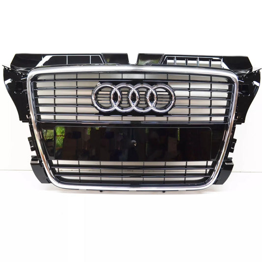 NEW AUDI A3 8P1 FRONT BUMPER RADIATOR GRILLE 8P0853651PT94