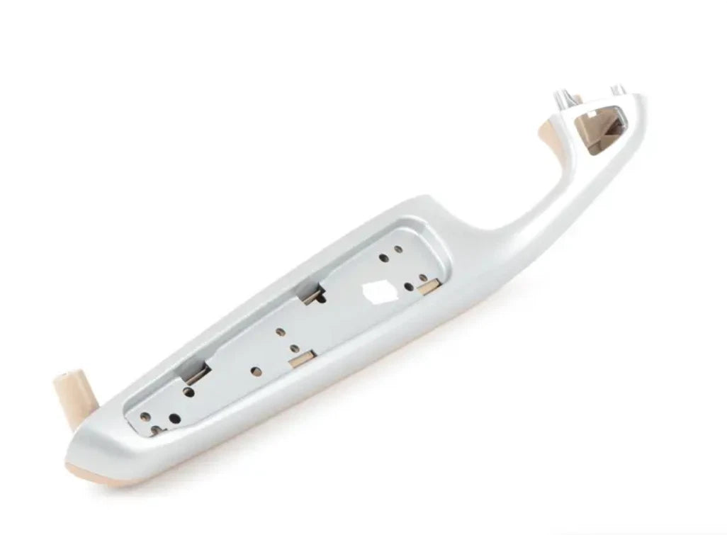 NEW BMW 3 E46 FRONT LEFT TITANIUM ARMREST 7049683 51417049683 ORIGINAL