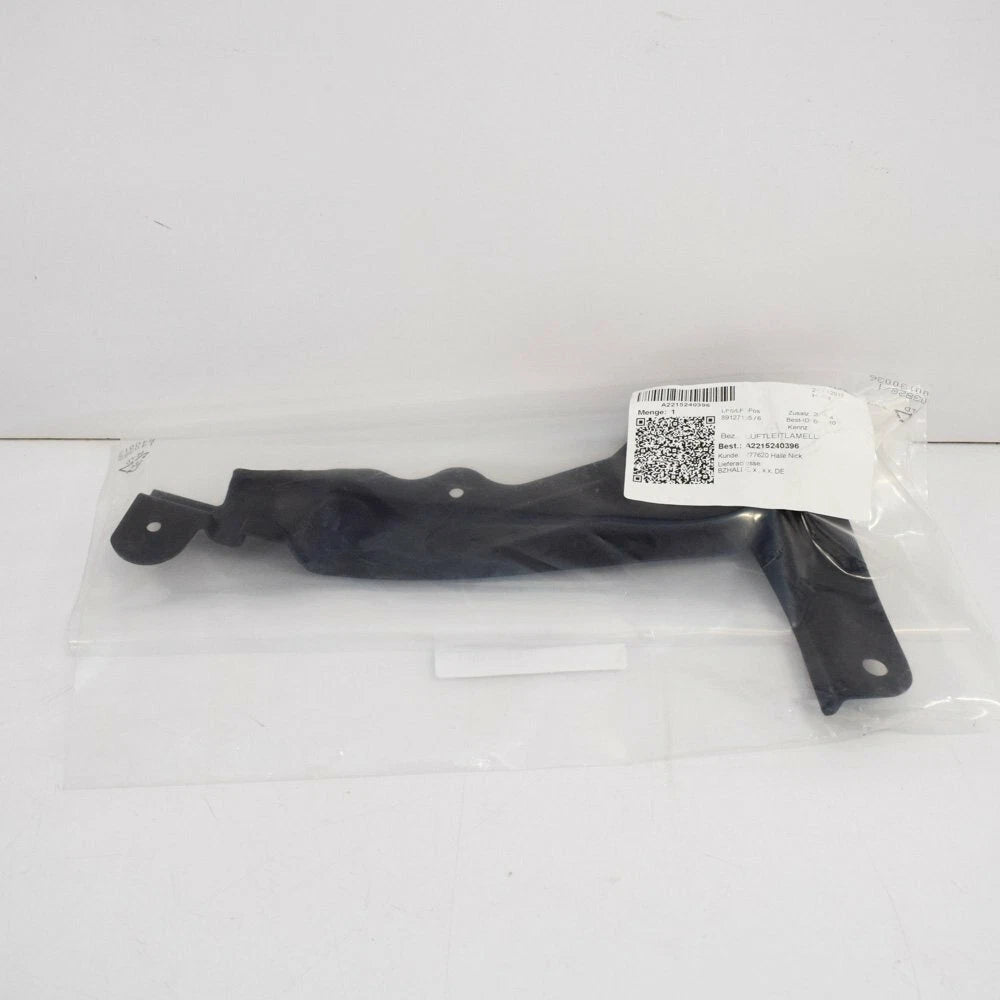NEW MERCEDES-BENZ S W221 FRONT LEFT AIR FLOW SERRATION A2215240396 ORIGINAL