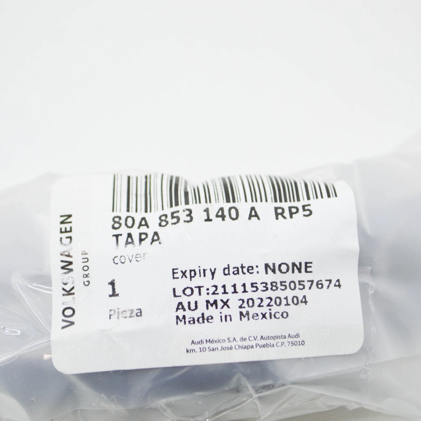 NEW AUDI Q5 FY FRONT RADIATOR GRILLE CAP COVER 80A853140ARP5