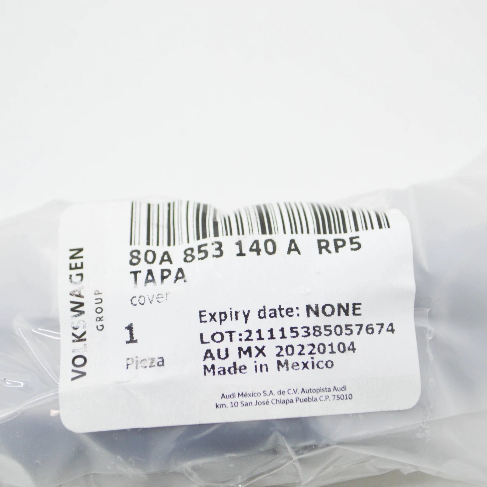 NEW AUDI Q5 FY FRONT RADIATOR GRILLE CAP COVER 80A853140ARP5