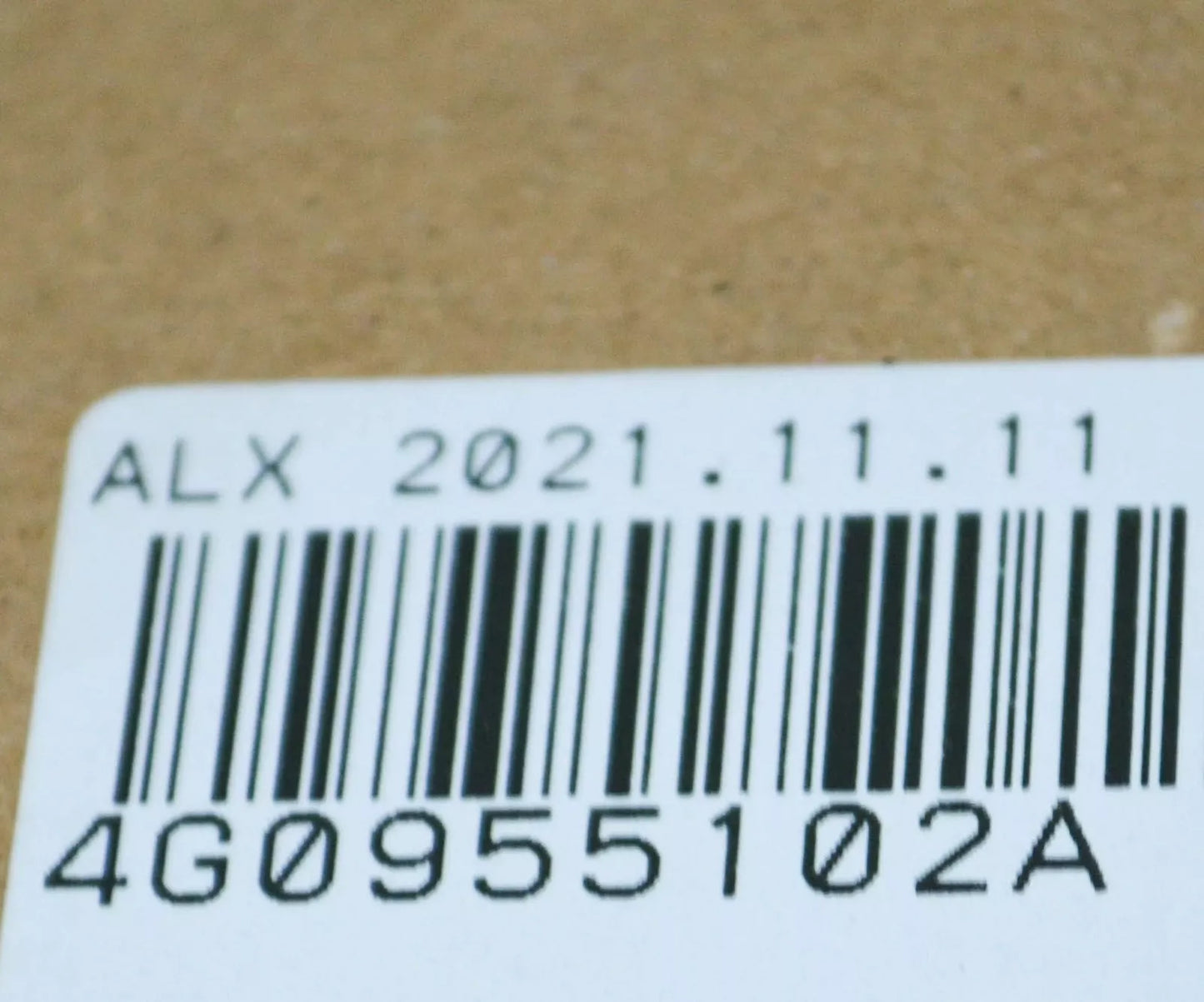 NEW AUDI A6 C7 RIGHT HEADLIGHT WASHER SPRAY NOZZLE 4G0955102A 2015