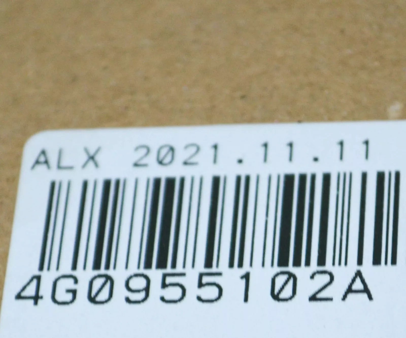 NEW AUDI A6 C7 RIGHT HEADLIGHT WASHER SPRAY NOZZLE 4G0955102A 2015