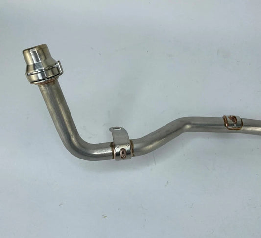 NEW MERCEDES-BENZ E W213 ENGINE COOLANT LINE A6542039600 ORIGINAL