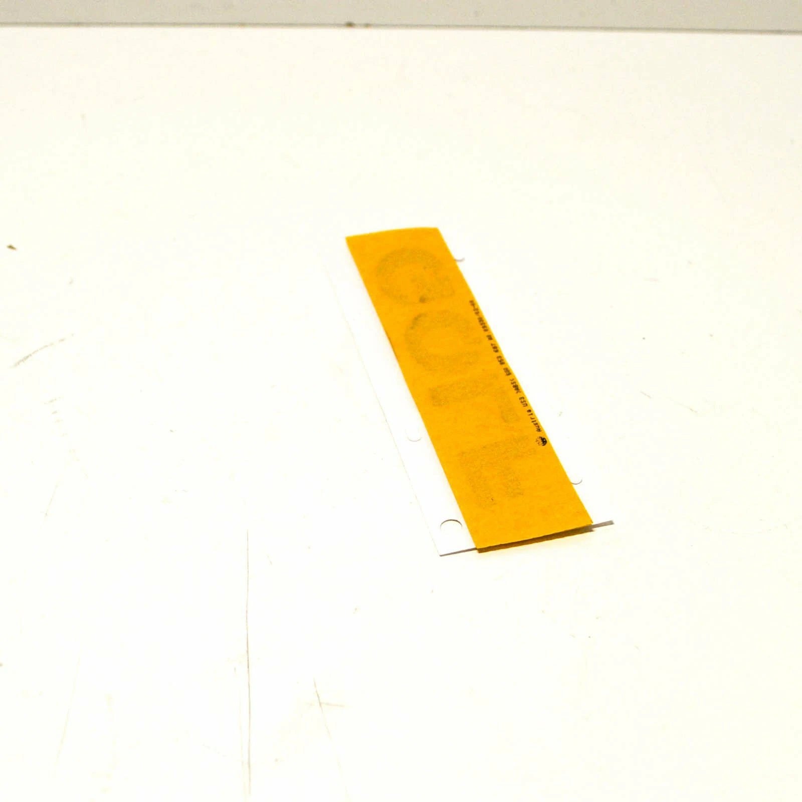 NEW VW GOLF VII BA5 REAR TAILGATE EMBLEM BADGE LABEL 5G08536872ZZ