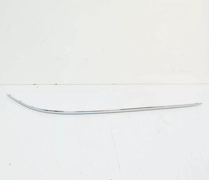NEW MB CLK C209 FRONT LEFT BUMPER CHROME MOULDING AVANTGARDE A2098850321
