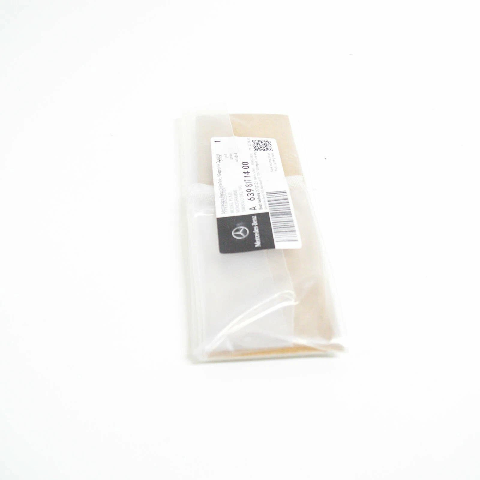 NEW MERCEDES-BENZ VITO W639 REAR EMBLEM NAME PLATE BAGDE A6398171400