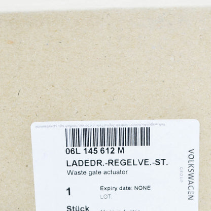 NEW AUDI A5 SPORTBACK 8T TURBOCHARGER SERVOMOTOR 06L145612M ORIGINAL