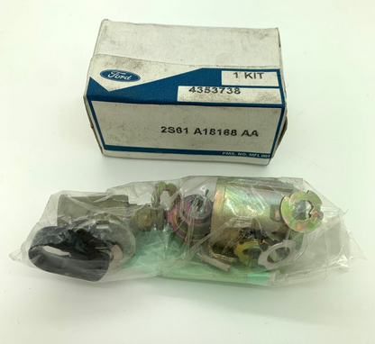 new ford fiesta mk5 fuel tank lock cylinder repair kit 4353738 original