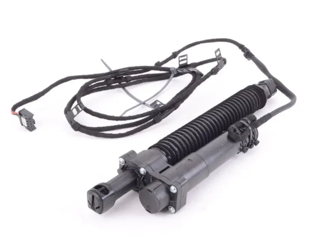 NEW BMW 5 F10 LEFT TRUNK LID SPINDLE DRIVE 7373438 51247373438 ORIGINAL