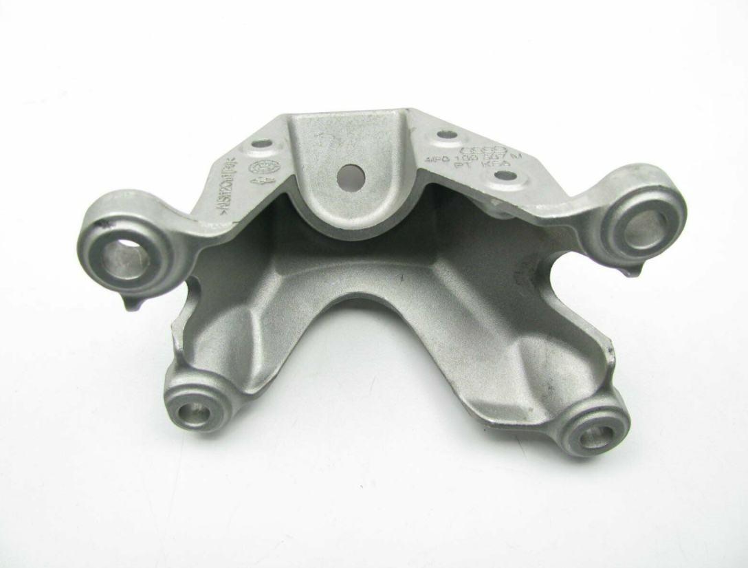 new audi a6 avant c6 left engine mounting bracket 4f0199307m original