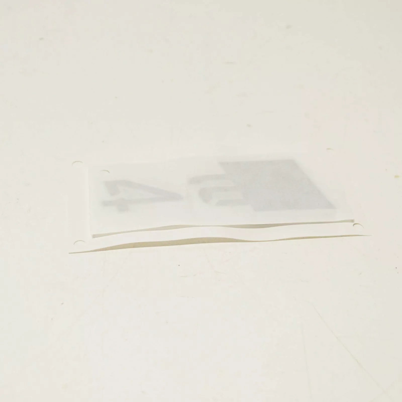 NEW AUDI A4 S4 B6 REAR TRUNK BOOT LID EMBLEM BADGE 8D0853737G2ZZ