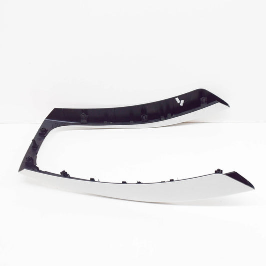 NEW AUDI Q5 8R FRONT CENTER CONSOLE ALLUMINUM COVER 8R0863305M1NK ORIGINAL