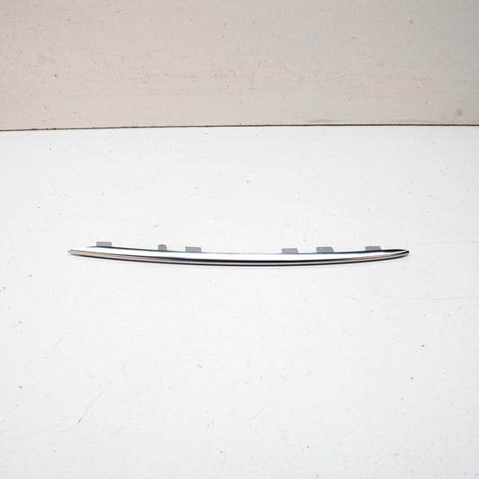 NEW MB GLC C253 FRONT BUMPER LEFT UPPER DECORATIVE STRIP A2538857701 ORIGINAL
